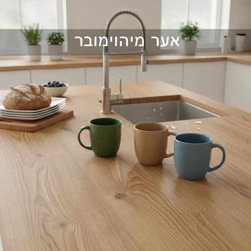 כדאי לדעת: איך לבחור פורמייקה למטבח ומהם היתרונות של פורמייקה עץ לעיצוב הבית